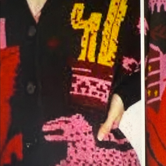 FARM RIO Women’s Black Magic Cardigan - Picture 3 of 6